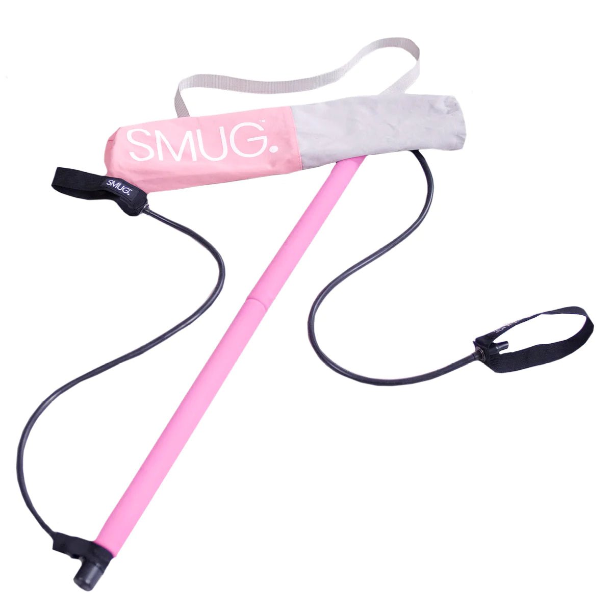 Smug Pilates Bar & Bag Set - Workout Accessories - British D'sire