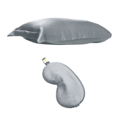 Smug Satin Pillowcase & Sleep Mask Set - Cushions & Covers - British D'sire