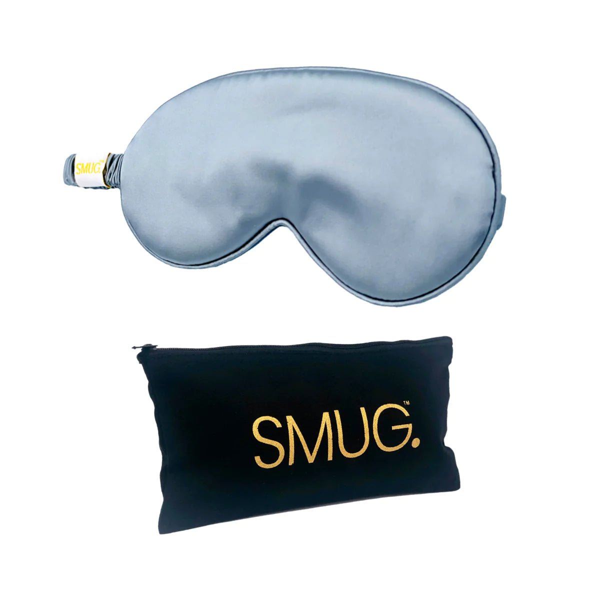 Smug Satin Sleep Mask - Women's Accessories - British D'sire