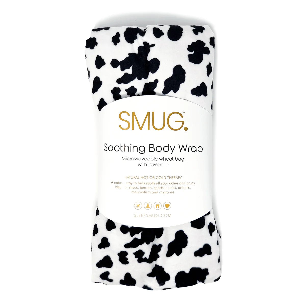 Smug Soothing Body Wrap Wheat Bag Infused with Lavender Oil - Women's Accessories - British D'sire