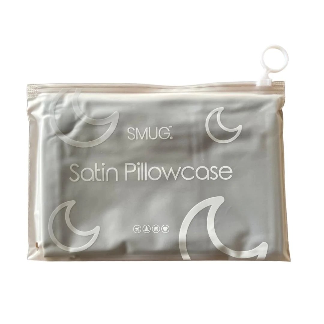 Smug Two Satin Pillowcases, Sleep Masks & Hair Scrunchies Set - Women's Accessories - British D'sire