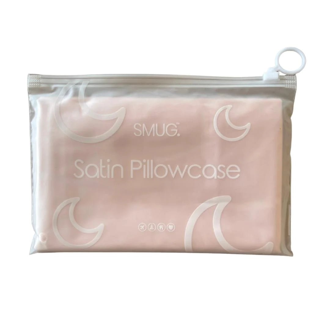 Smug Two Satin Pillowcases - Cushions & Covers - British D'sire
