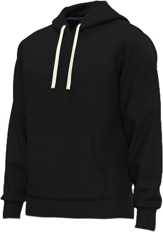 SoftSpun Hoodies For Men UK | Orignal Plain Mens Hoodies Pullover Year-Round Cotton Hooded Sweatshirt - British D'sire