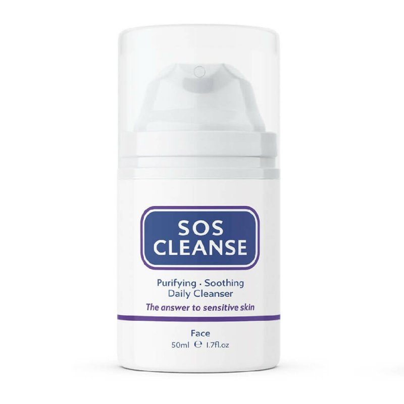 SOS Cleanse, Facial Cleanser, 50ml - Face Care - British D'sire