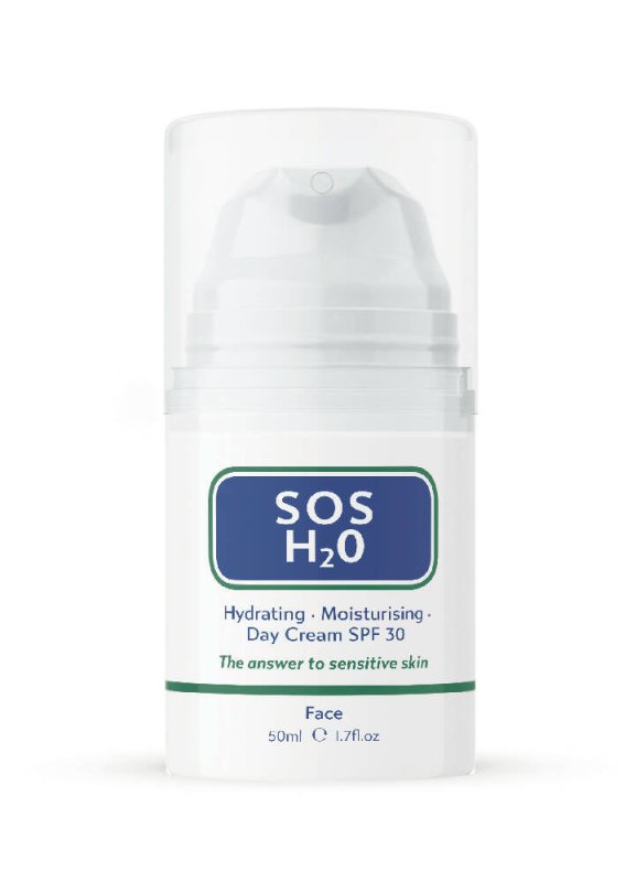 SOS H20 Day Cream SPF 30, 50ml - Face Care - British D'sire