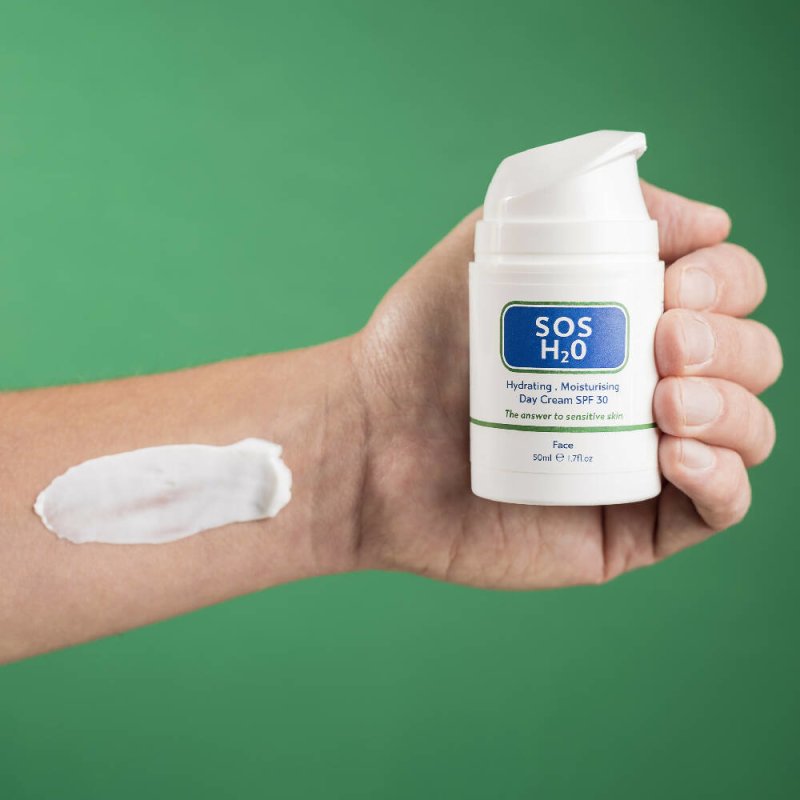 SOS H20 Day Cream SPF 30, 50ml - Face Care - British D'sire