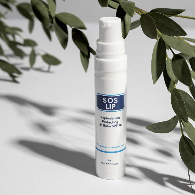SOS Lip Balm, 10ml - Lips Makeup - British D'sire