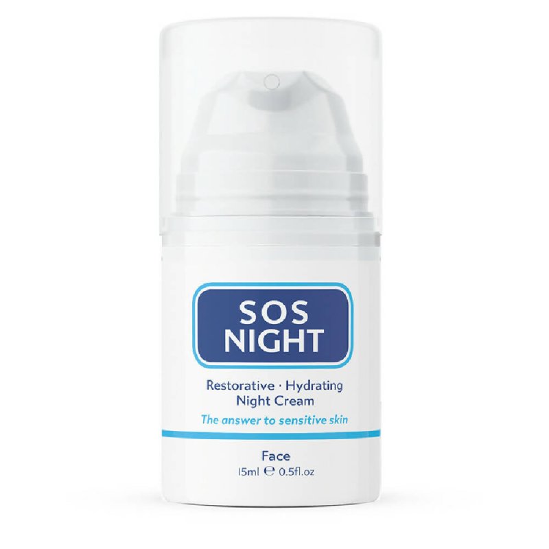 SOS Night Cream, 50ml - Face Care - British D'sire