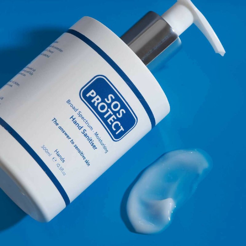 SOS Protect Hand Sanitiser, 300ml - Hygiene Items - British D'sire