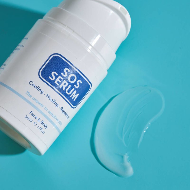 SOS Serum, 50ml - Oil & Serums - British D'sire