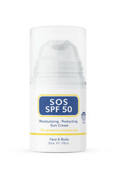 SOS SPF 50 Sun Cream - Sun Care - British D'sire