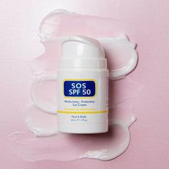 SOS SPF 50 Sun Cream - Sun Care - British D'sire