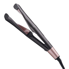 Spiral Twisted Hair Straightener, Automatic Curling Iron, Wave Electric Heating Hairdressing Temperature Control Splint - Hair Care & Styling - British D'sire