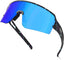 SPOSUNE Polarized Cycling Glasses for Men Women, UV400 Protection Sports Sunglasses for Baseball Running Fishing Riding - British D'sire