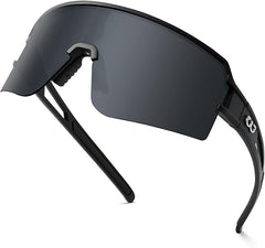 SPOSUNE Polarized Cycling Glasses for Men Women, UV400 Protection Sports Sunglasses for Baseball Running Fishing Riding - British D'sire