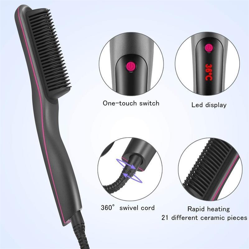 Electric styling comb