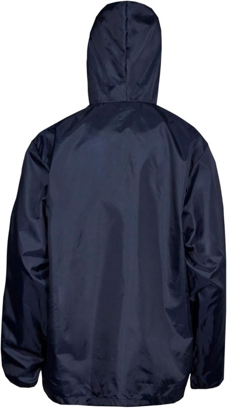 Style It Up Hooded Raincoat Kagools Jacket - Unisex Adult Men and Women - Water-Resistant, Breathable, Lightweight - Ideal for Spring, Summer and Travel Secondary image