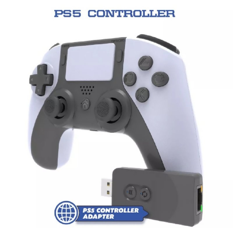 Suitable for PS5-gamepad, game controller, wireless wifi - game - British D'sire