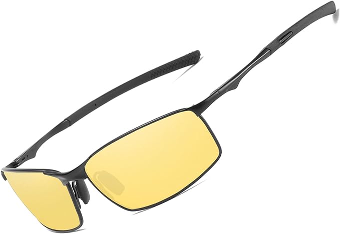 Sunglasses Mens Womens Polarised Sunglasses UV Protection Sunglasses metal frame Ultra Light for Driving Travel Fishing Running Outdoor Eyewear Sun glasses - British D'sire