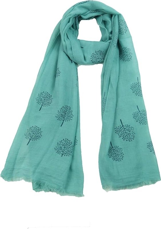 SwankySwans Mulberry Tree Celebrity Designer Scarf Womens Scarf Shawl Wrap Ladies Long Scarf - British D'sire