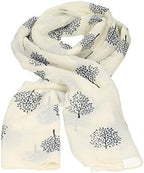 SwankySwans Mulberry Tree Celebrity Designer Scarf Womens Scarf Shawl Wrap Ladies Long Scarf - British D'sire