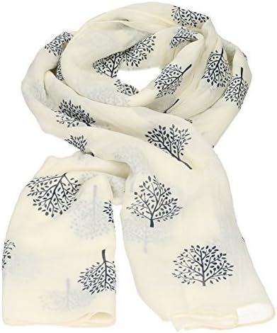 SwankySwans Mulberry Tree Celebrity Designer Scarf Womens Scarf Shawl Wrap Ladies Long Scarf - British D'sire