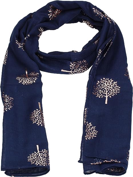SwankySwans Mulberry Tree Celebrity Designer Scarf Womens Scarf Shawl Wrap Ladies Long Scarf - Cool Women's Scarves - British D'sire