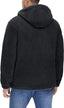 TACVASEN Men's Jacket Thick Fleece Jacket Full Zip Winter Hoodie Warm Work Jacket Windproof Hooded Jacket with Pockets - British D'sire