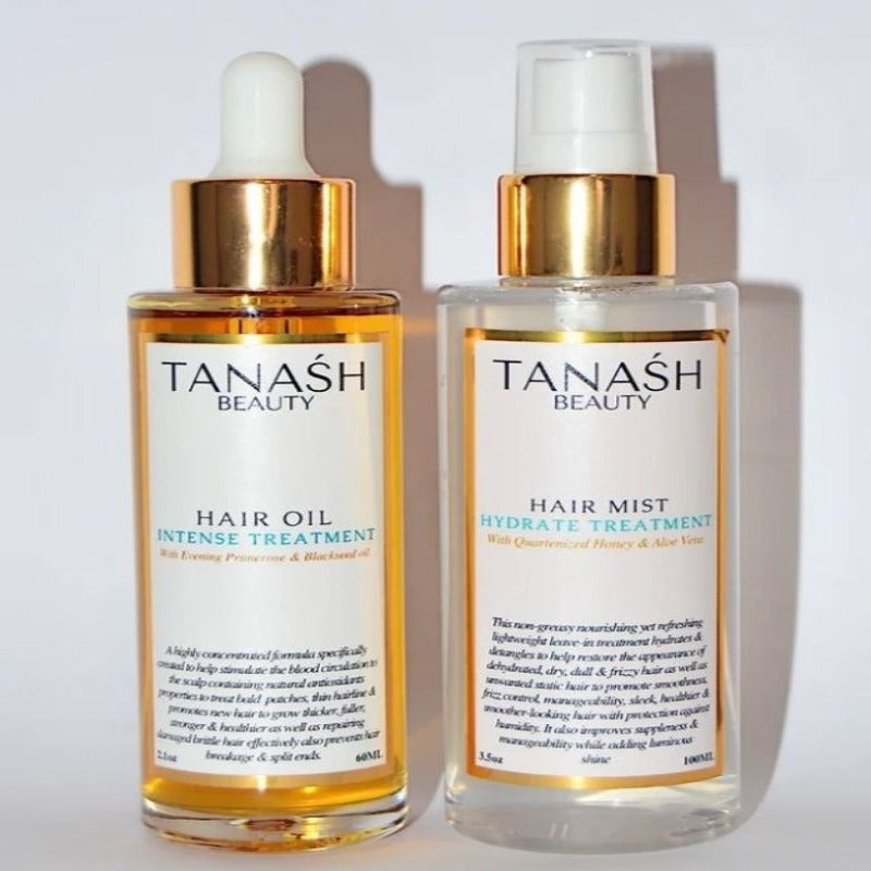 Tanash Beauty Two Step Hair Treatment DUO - Hair Care & Styling - British D'sire