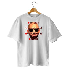 Tate Positive Inspirational Motivational Person Mens T-Shirt - Mens T-Shirts & Shirts - British D'sire