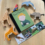 Teddo Play Birds of Prey, Wild Animals, Insects and Farm Animals (Letter-Linking Spelling Edition) Set of 40 - Learning & Education - British D'sire