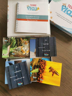 Teddo Play Birds of Prey, Wild Animals, Insects and Farm Animals (Letter-Linking Spelling Edition) Set of 40 - Learning & Education - British D'sire