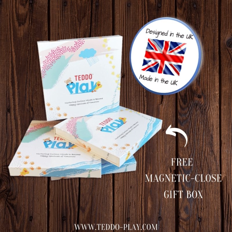 Teddo Play Countries, Cities, Flags, Borders & More (40+ Popular Countries of the World Set) - Learning & Education - British D'sire