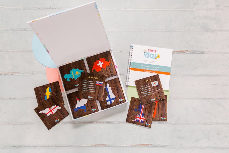 Teddo Play Countries, Cities, Flags, Borders & More (All Countries of the World) - Learning & Education - British D'sire