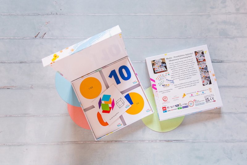 Teddo Play Maths - Possibilities Aplenty! (Numeracy Learning Set of 42!) - Learning & Education - British D'sire