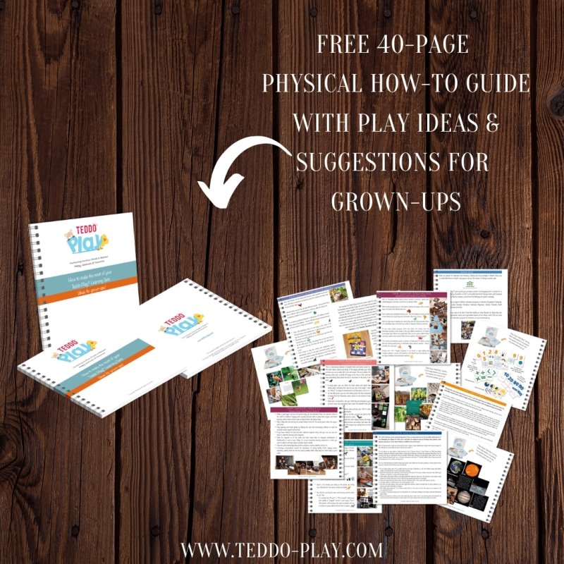 Teddo Play Maths - Possibilities Aplenty! (Numeracy Learning Set of 42!) - Learning & Education - British D'sire