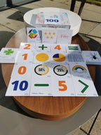 Teddo Play Maths - Possibilities Aplenty! (Numeracy Learning Set of 42!) - Learning & Education - British D'sire