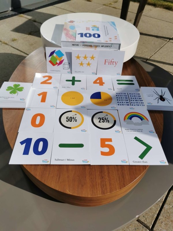 Teddo Play Maths - Possibilities Aplenty! (Numeracy Learning Set of 42!) - Learning & Education - British D'sire