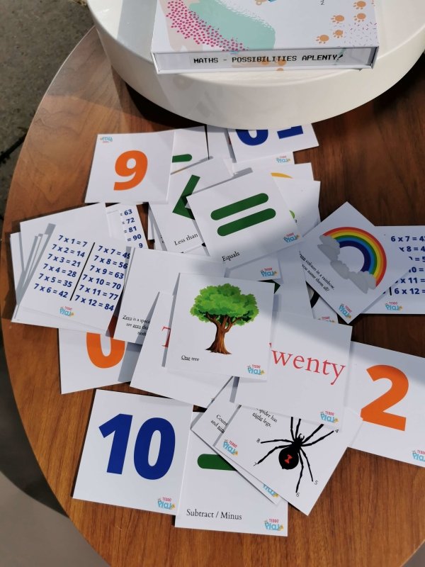 Teddo Play Maths - Possibilities Aplenty! (Numeracy Learning Set of 42!) - Learning & Education - British D'sire