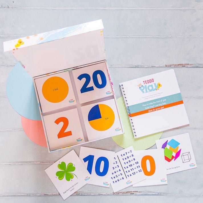 Teddo Play Maths - Possibilities Aplenty! (Numeracy Learning Set of 42!) - Learning & Education - British D'sire