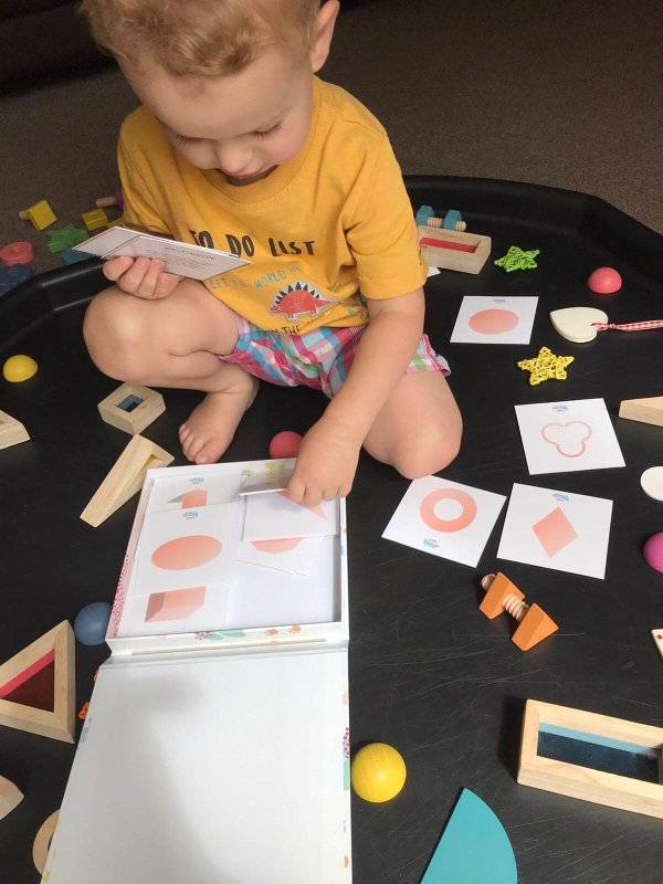 Teddo Play More Than Just Shapes! (34 2D and 3D Shapes Learning Cards) - Learning & Education - British D'sire