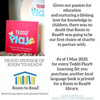 Teddo Play Our Bodies - Inside & Out (Organs, Body Parts, Skeletal System) - Learning & Education - British D'sire