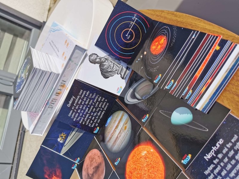 Teddo Play Space In A Box (Lesser-known Facts Edition) - Set of 40 - Learning & Education - British D'sire