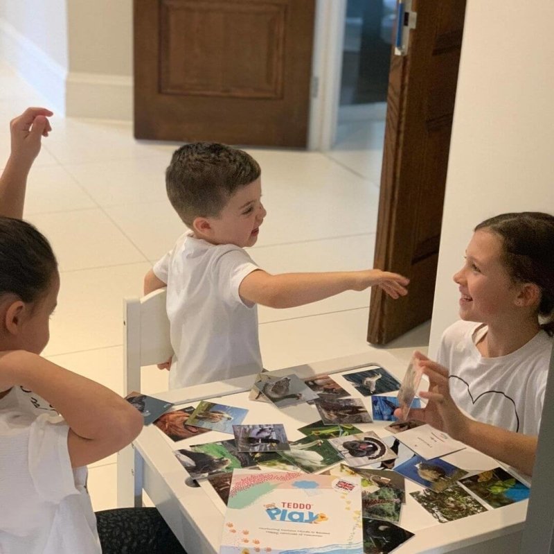 Teddo Play What's The Word For That Sound? Set of 40 - Learning & Education - British D'sire