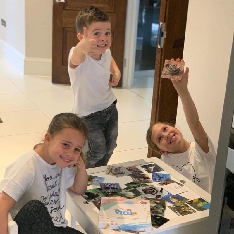 Teddo Play What's The Word For That Sound? Set of 40 - Learning & Education - British D'sire