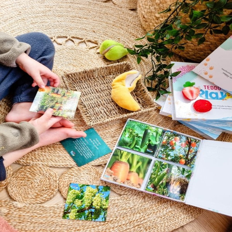 Teddo Play Where Our Food Grows? (Lesser-known Facts Edition) Set of 40 - Learning & Education - British D'sire