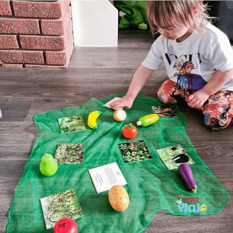 Teddo Play Where Our Food Grows? (Lesser-known Facts Edition) Set of 40 - Learning & Education - British D'sire