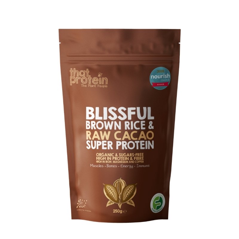 That protein Blissful Raw Cacao Organic Super Protein - Vitamins & Supplements - British D'sire