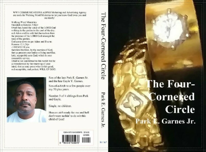 The Four Cornered Circle edited version 2019 - School Supplies - British D'sire