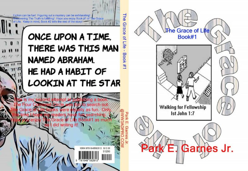 The Grace of Life Book #1 - School Supplies - British D'sire